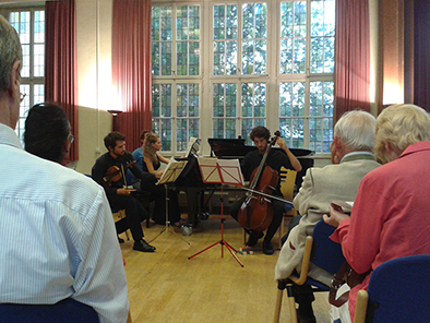 Trio Dandolo 11.9.2016 im Gemeindesaal Oberwinter