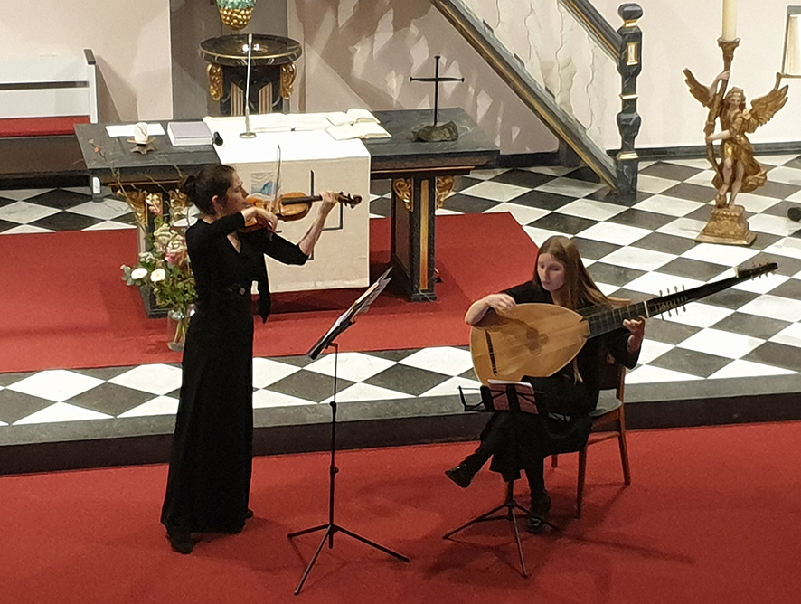 Duo Wandervoegel   Dmitrieva Solovey